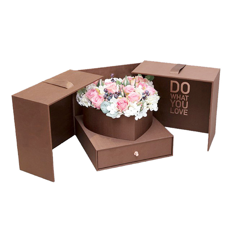 蛋糕花盒