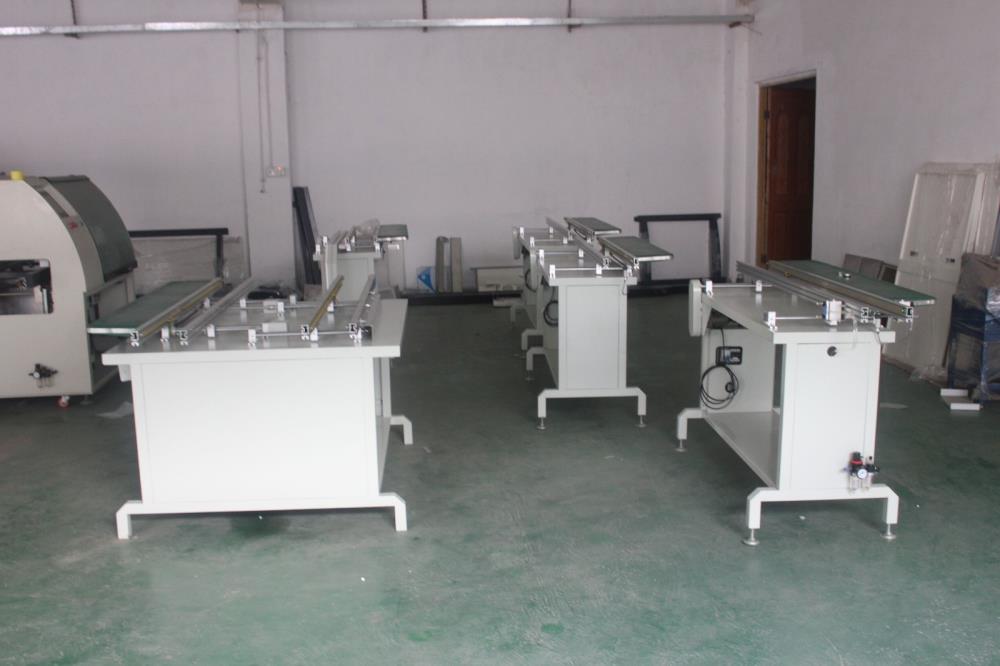 移載機(jī)單、雙接駁臺(tái)